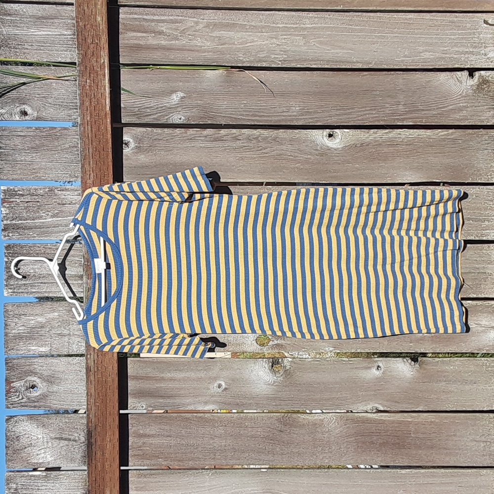 Lula Roe striped dress